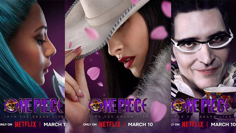 Galeri Poster Anggota Baroque Works Versi One Piece Live Action