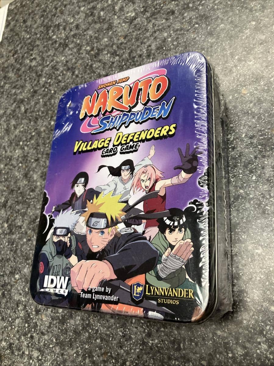 Naruto Shippuden: Village Defenders Card Game
