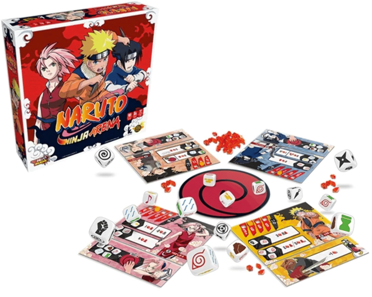 Naruto: Ninja Arena Board Game