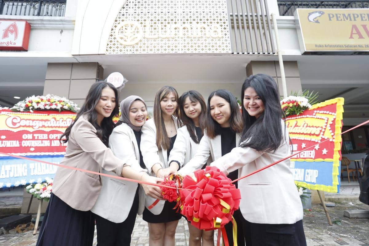 Lumina Counseling Center Resmi Dibuka, Fokus Kesehatan Mental