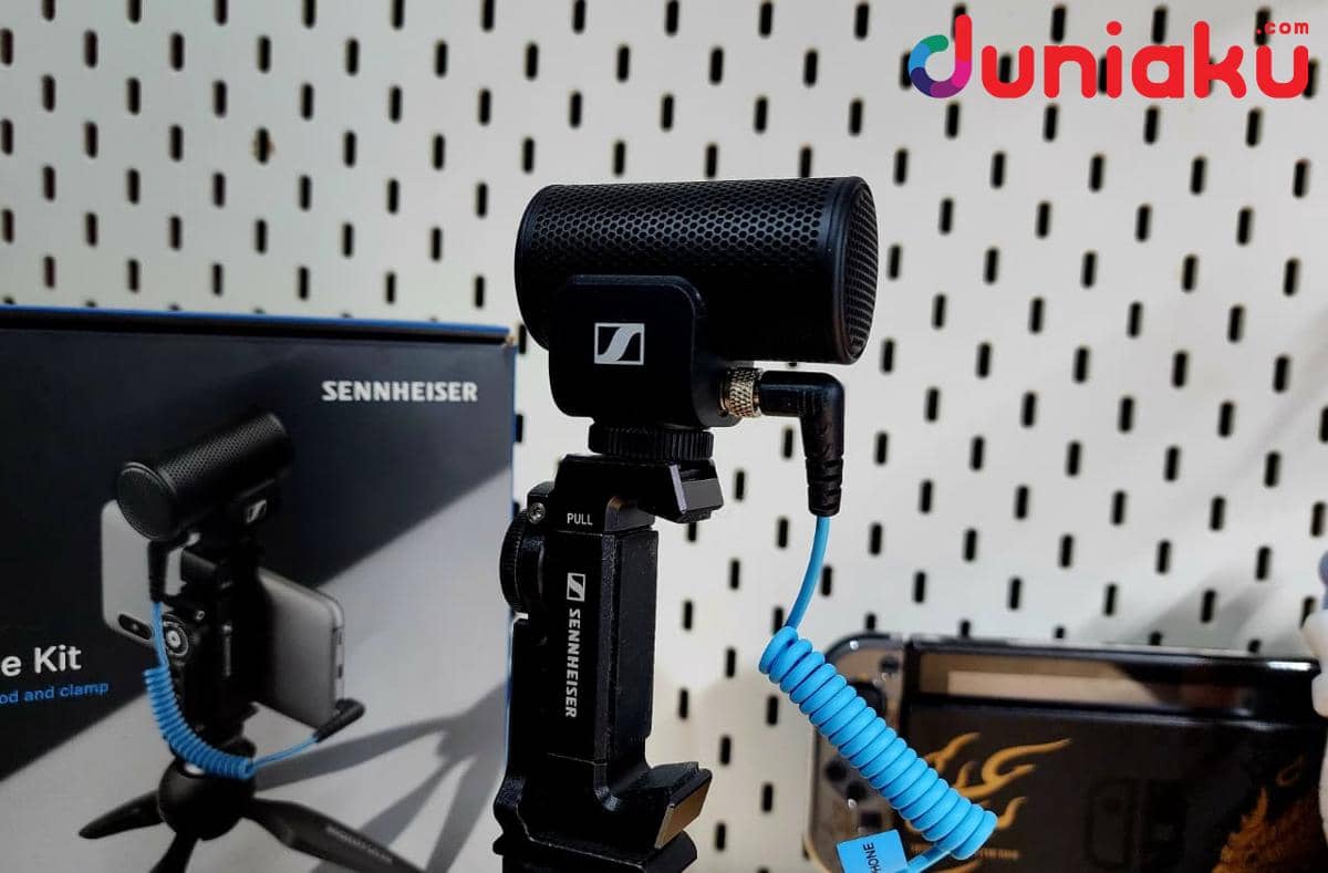 Review Sennheiser MKE 200 Mobile Kit, Mic Praktis untuk Vlogger Pemula
