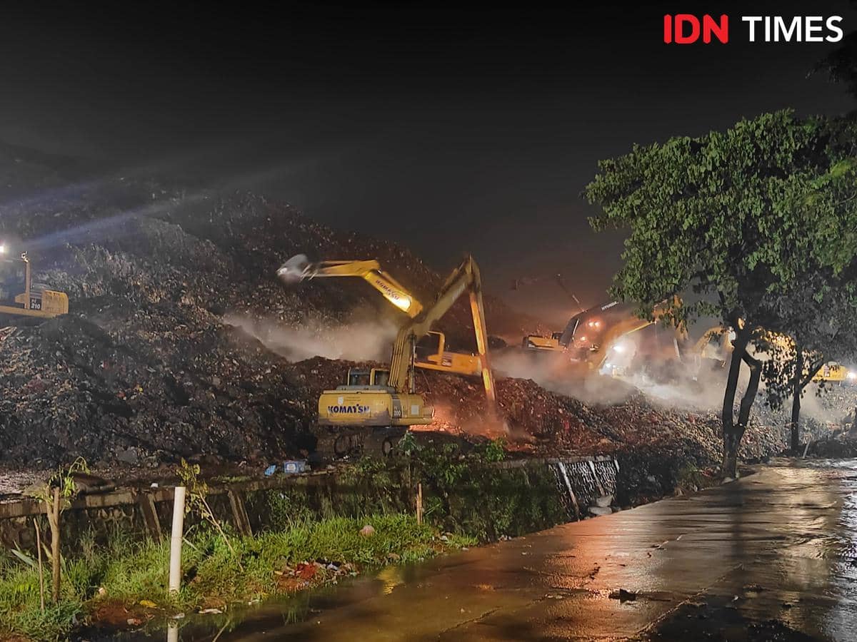 Pemprov DKI Jakarta Tutup Sementara TPST Bantargebang yang Longsor