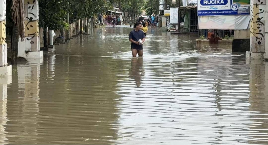 Banjir sejumlah daerah di Cilegon