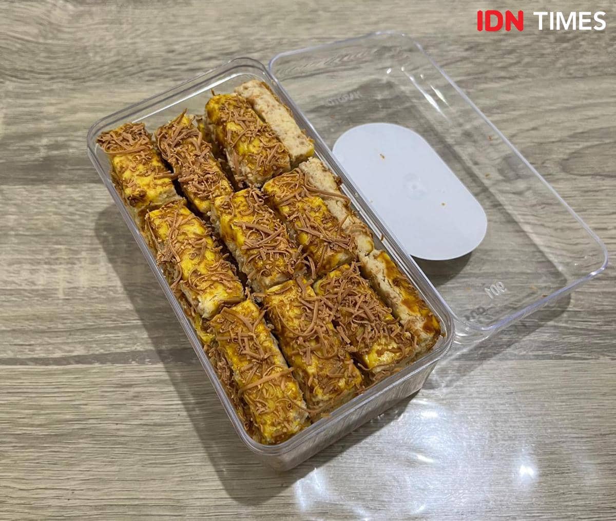 Potret kue kastengel 