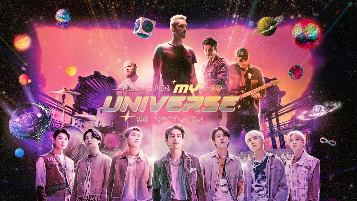 MV My Universe - BTS and Coldplay 