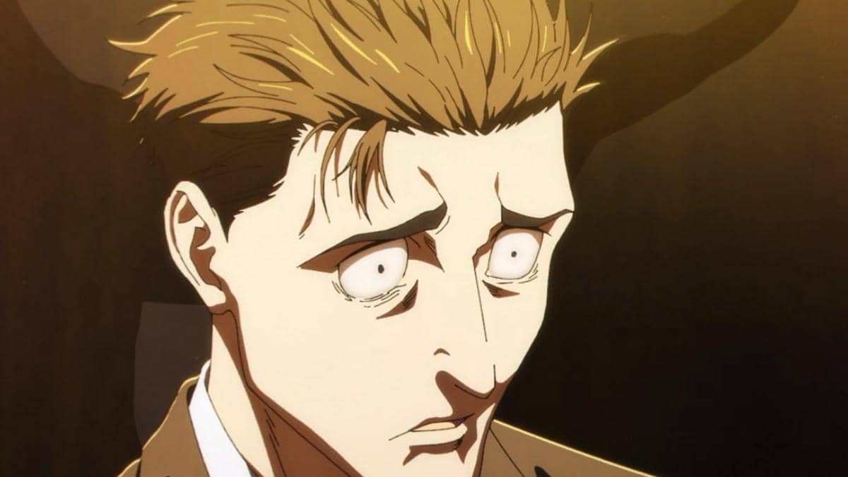 Higuruma memasang wajah tak percaya saat mendengar pengakuan Yuji - Jujutsu Kaisen S3