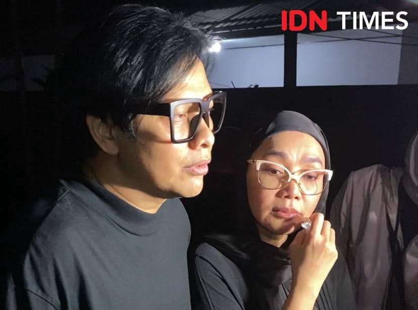 Armand Maulana Ungkap Jenazah Vidi Aldiano Tampak Tersenyum Tenang