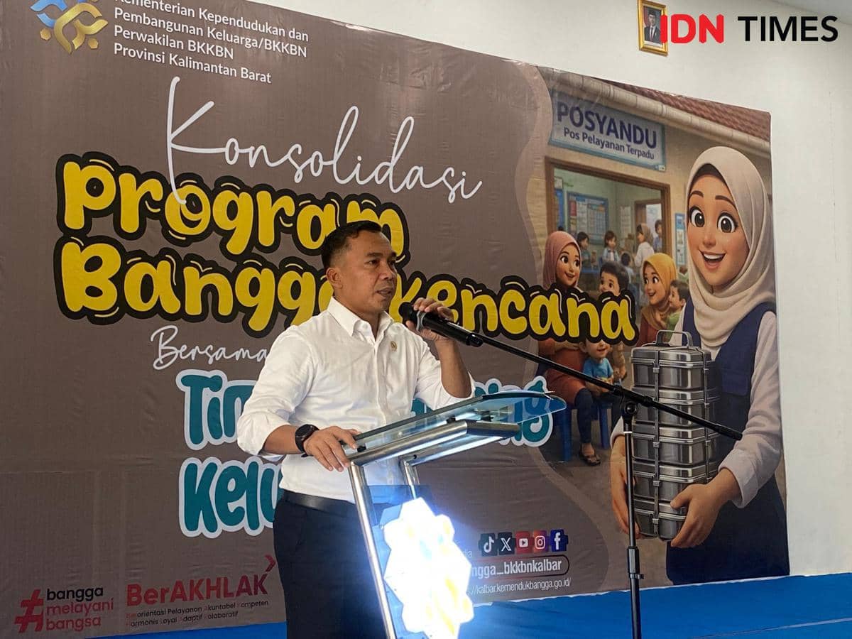 Menteri Kementerian Kependudukan dan Pembangunan Keluarga RI sekaligus Kepala Badan Kependudukan dan Keluarga Berencana Nasional (BKKBN) Wihaji.