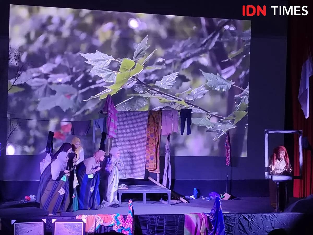 Jurnalis dan Seniman Suarakan Isi Hati Lewat Teatrikal Kemanusiaan