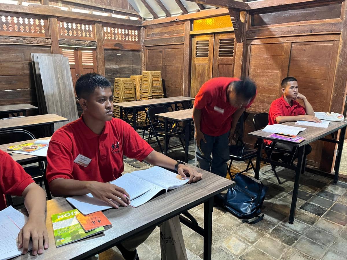 pekerja migran, lpk kizuna, pmi jepang, pelatihan kerja