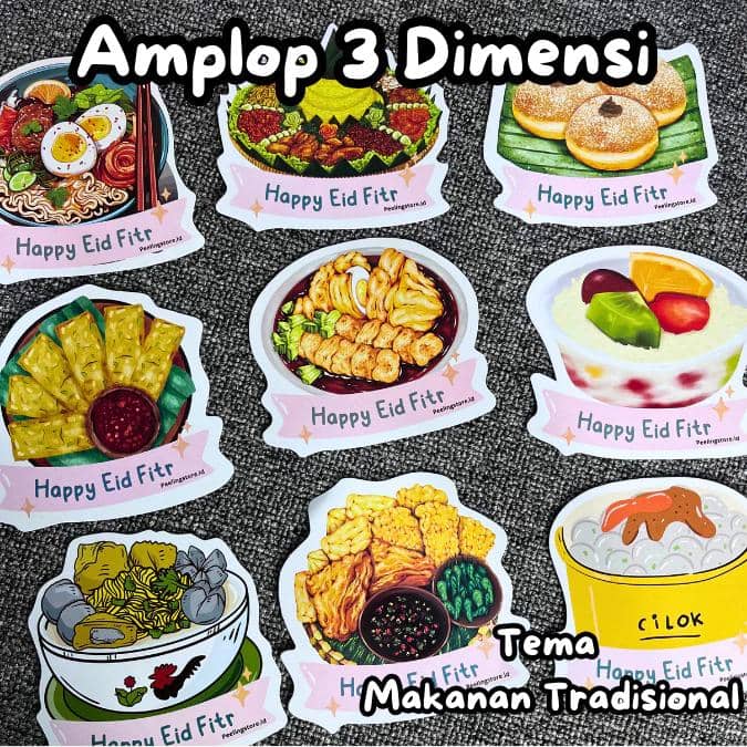 Amplop Lebaran 3 Dimensi Tema Makanan Tradisional.jpg