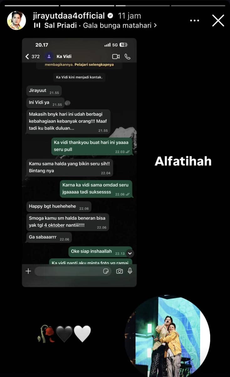 Vidi aldiano meninggal dunia