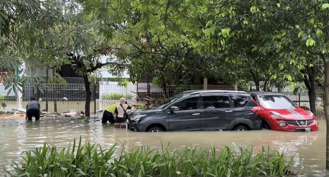 Banjir Terjang 6 Daerah di Banten, Hujan Ekstrem Picu Luapan Sungai