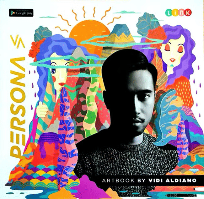 Mengenang Vidi Aldiano dari Buku Persona Art Book, Karya yang Kreatif