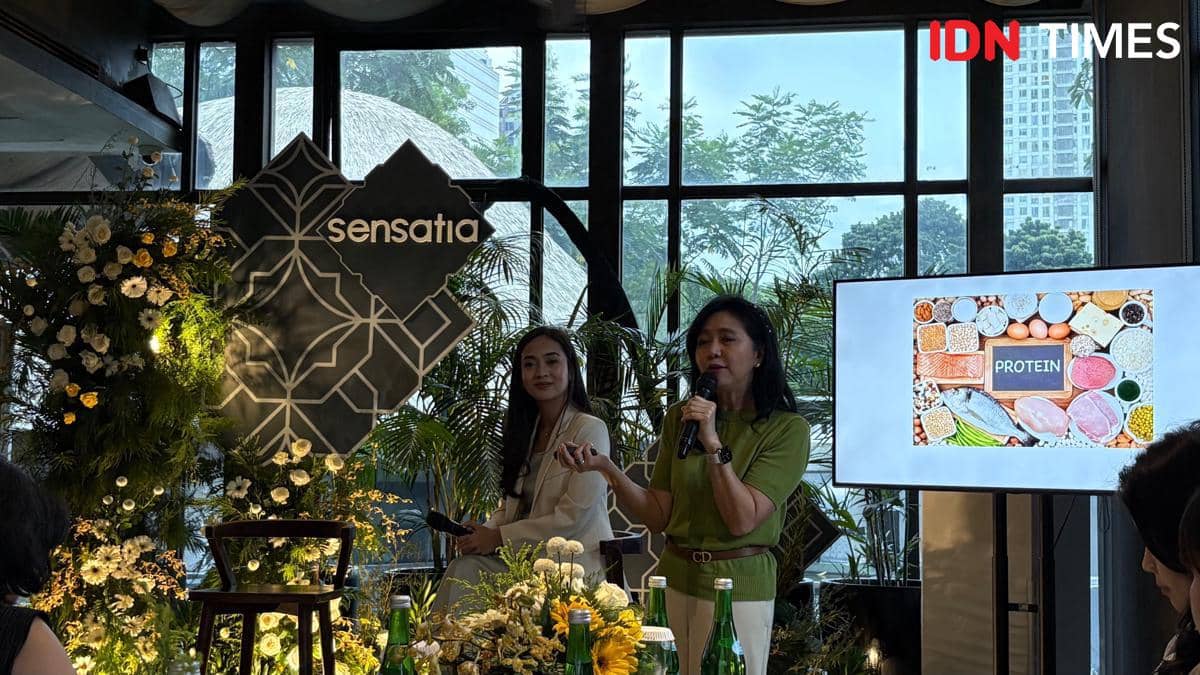 Edukasi media “Sensatia Ramadan Pure Moments: Insights on Healthy Skin, Nutrition, and Self-Care” pada Kamis (5/3/25) lalu di Hutan Kota by Plataran, Jakarta Pusat