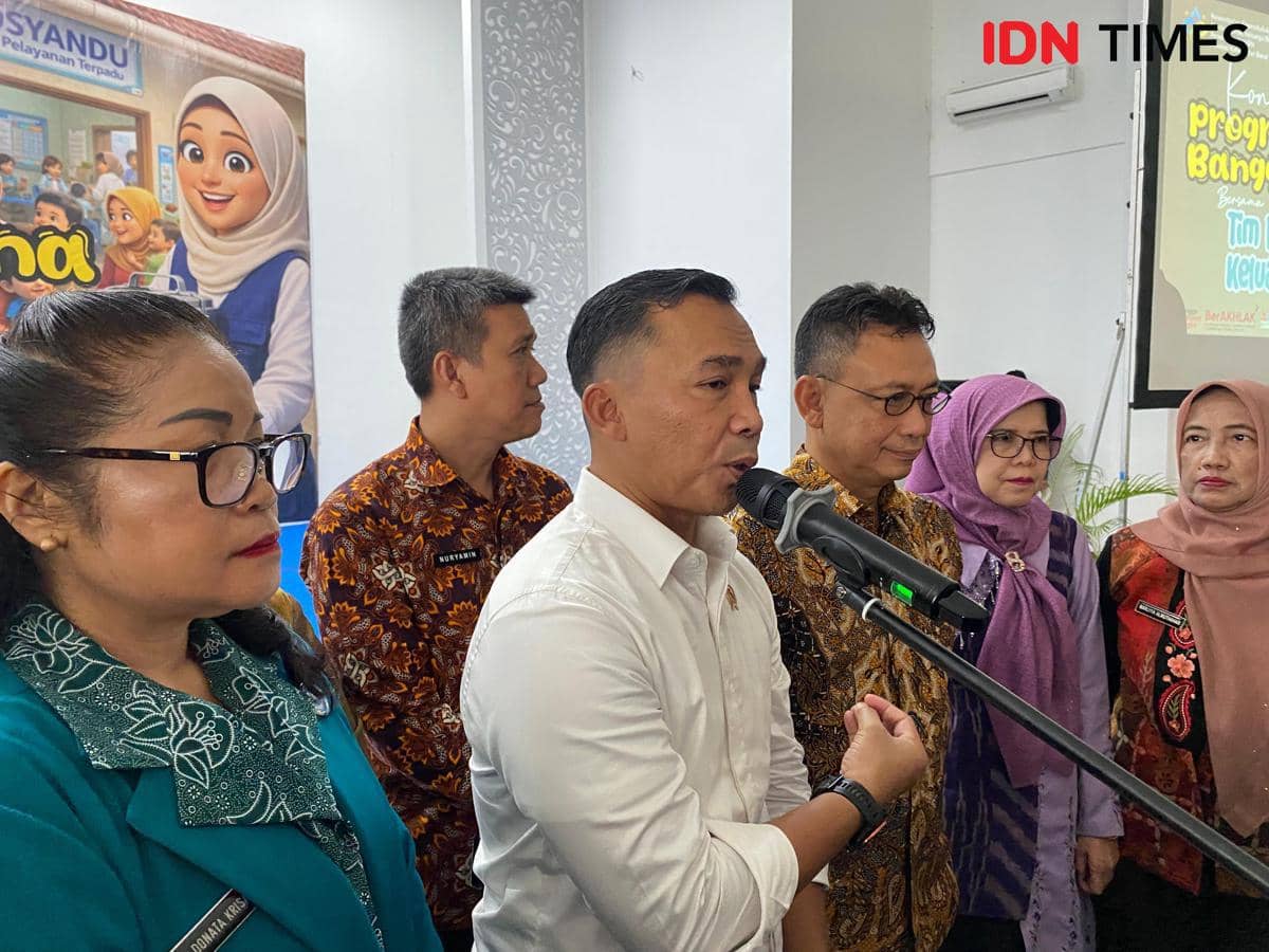 Menteri Wihaji saat kunjungan kerja ke Pontianak.