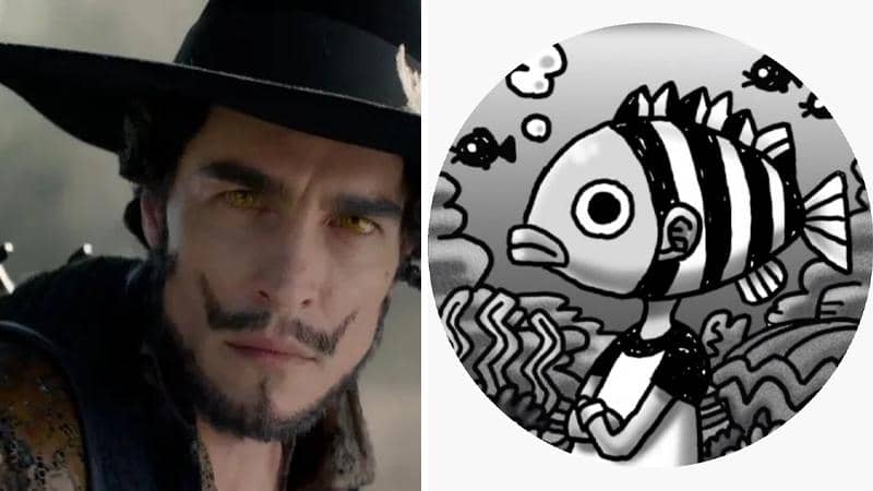 Cast One Piece Live Action Ungkap Besarnya Peran Oda di Adaptasi ini!