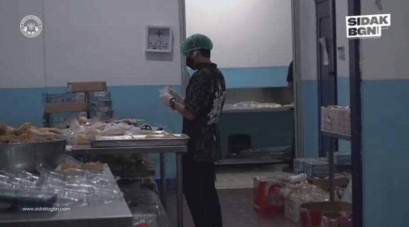 Sidak BGN Temukan Dapur MBG di Sukabumi Tak Higienis, Harus Direlokasi