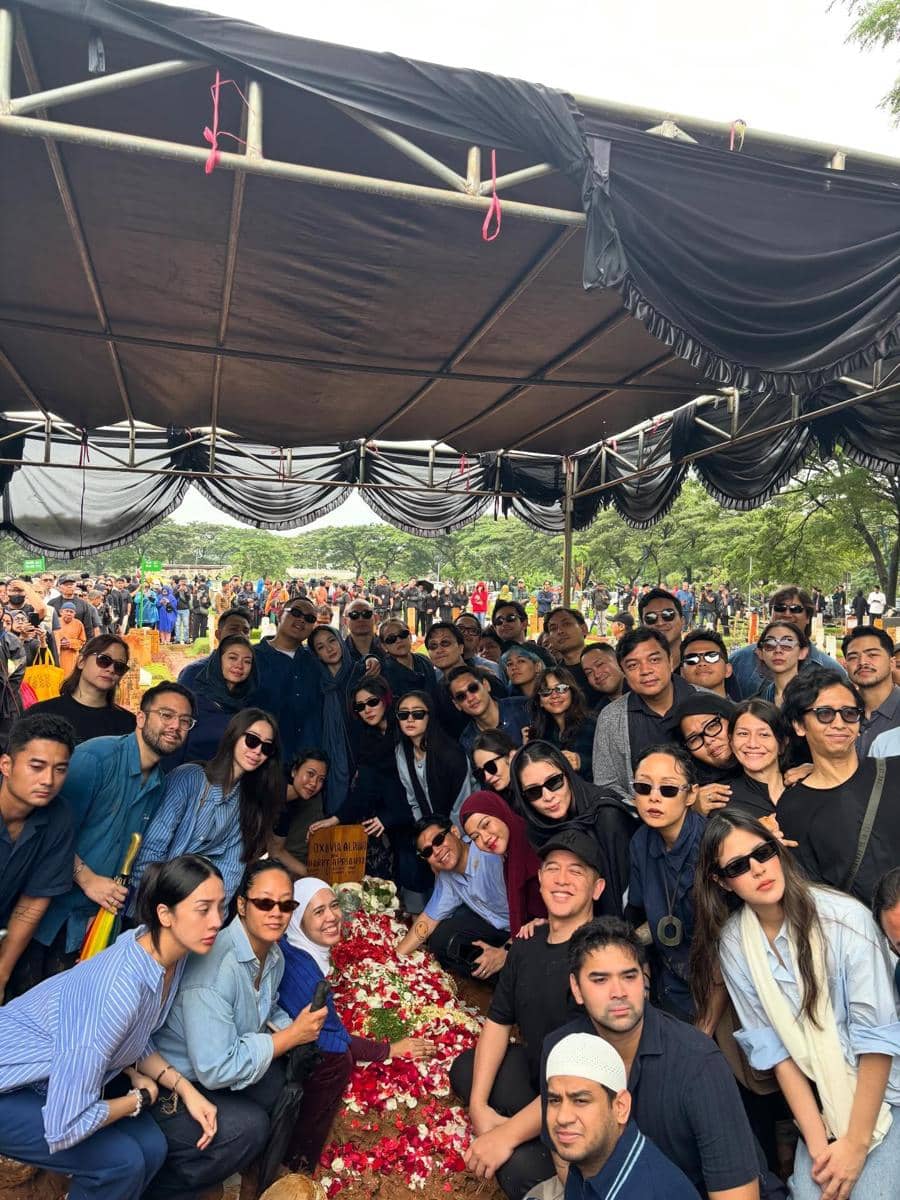 pemakaman Vidi Aldiano