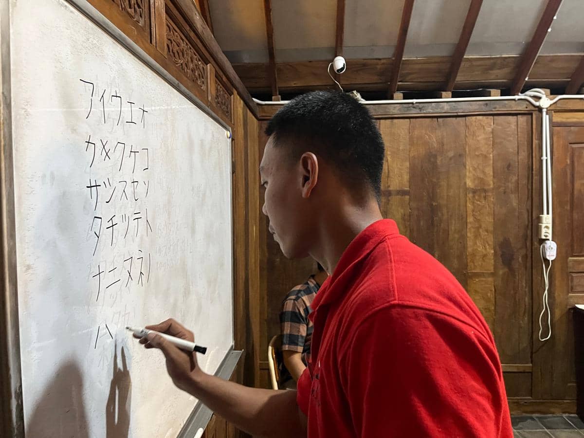 pekerja migran, lpk kizuna, pmi jepang, pelatihan kerja