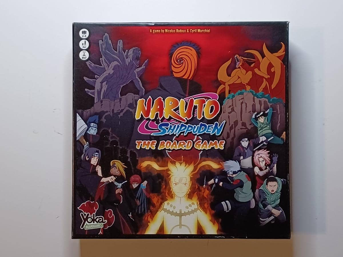Naruto Shippuden The Board Game