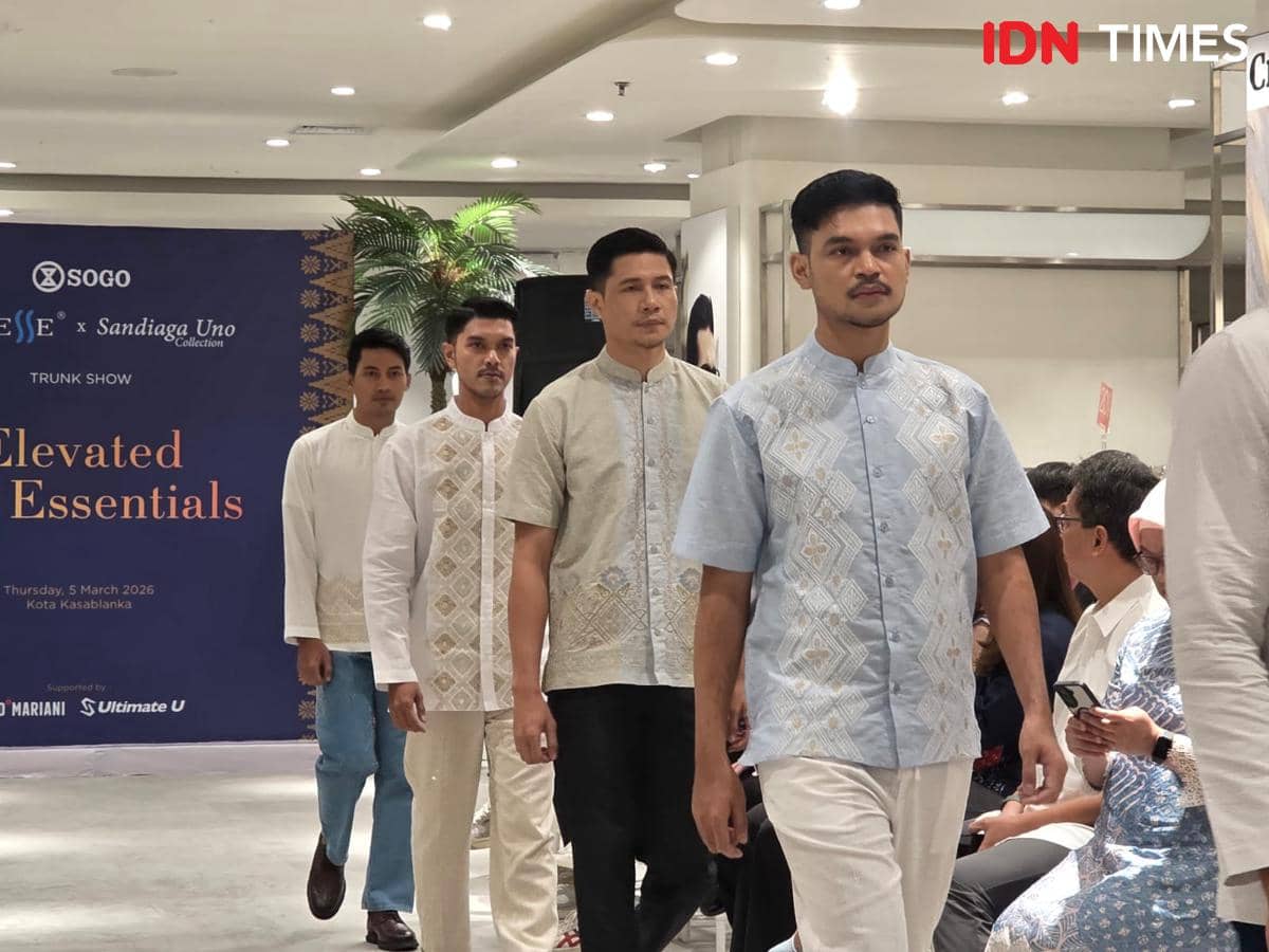 INTRESSE x Sandiaga Uno Rilis Elevated Eid Essentials, Padukan Wastra!