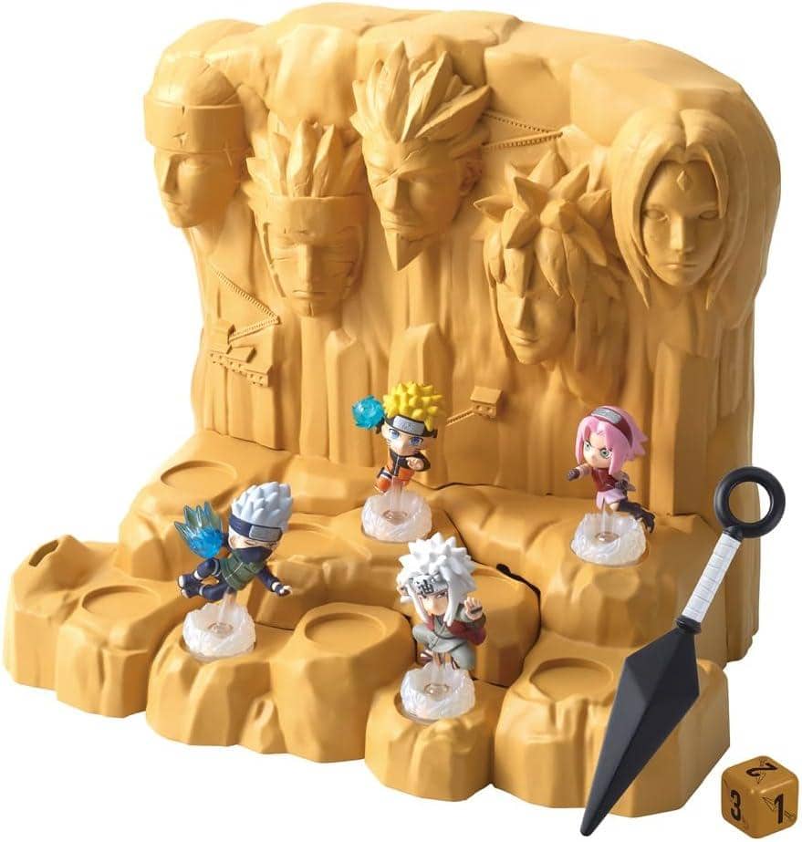 Naruto Shippuden Hokage Rock Survival