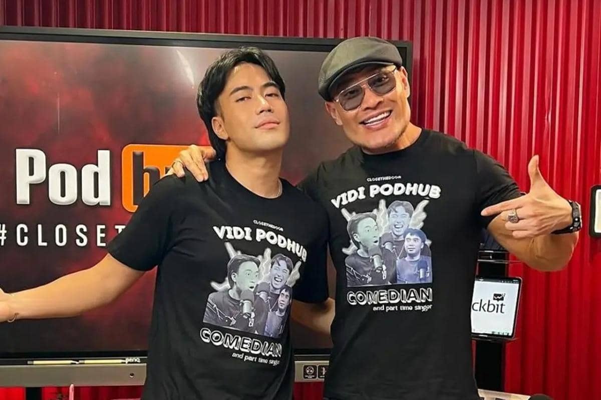 5 Episode PodHub dengan Penonton Terbanyak, Vidi Aldiano Lucu Banget