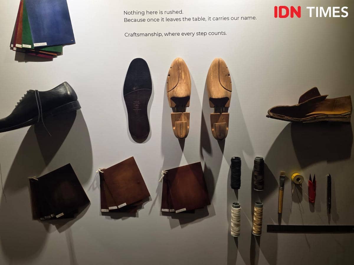 Mario Minardi menghadirkan pengalaman eksklusif bertajuk “Arte Vivente: A Taste of Italian Craftsmanship” di Lotte Mall Jakarta