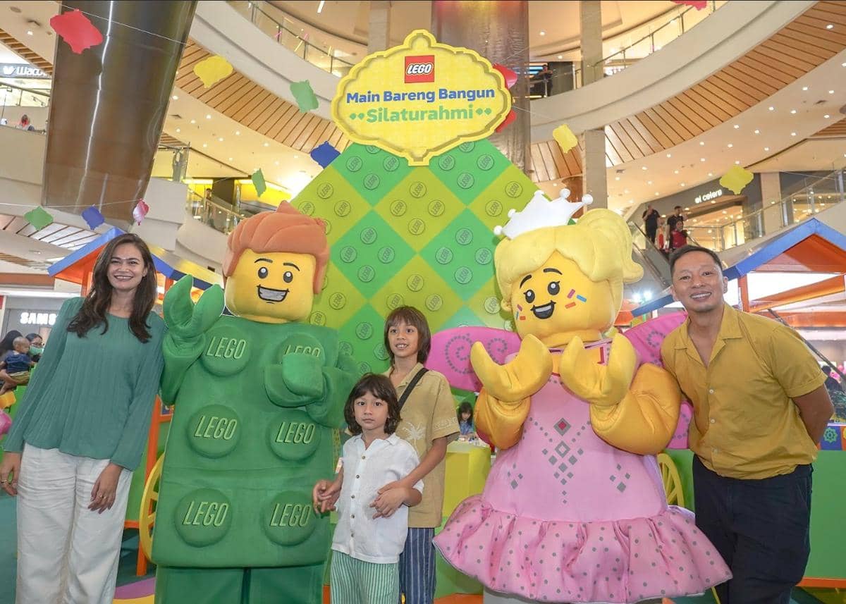 LEGO Group Indonesia Ajak Keluarga Main Bareng di Bulan Ramadan!