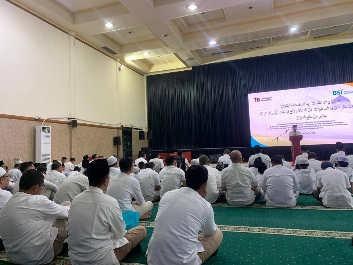 Program santunan 5 ribu anak yatim BSI yang digelar di Kota Medan (dok.BSI)