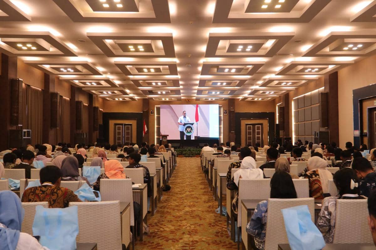 Bimbingan Teknis Penjamah Makanan Program MBG dan Percepatan Penyediaan Sertifikat Laik Higiene Sanitasi (SLHS) pada 7-8 Maret 2026.