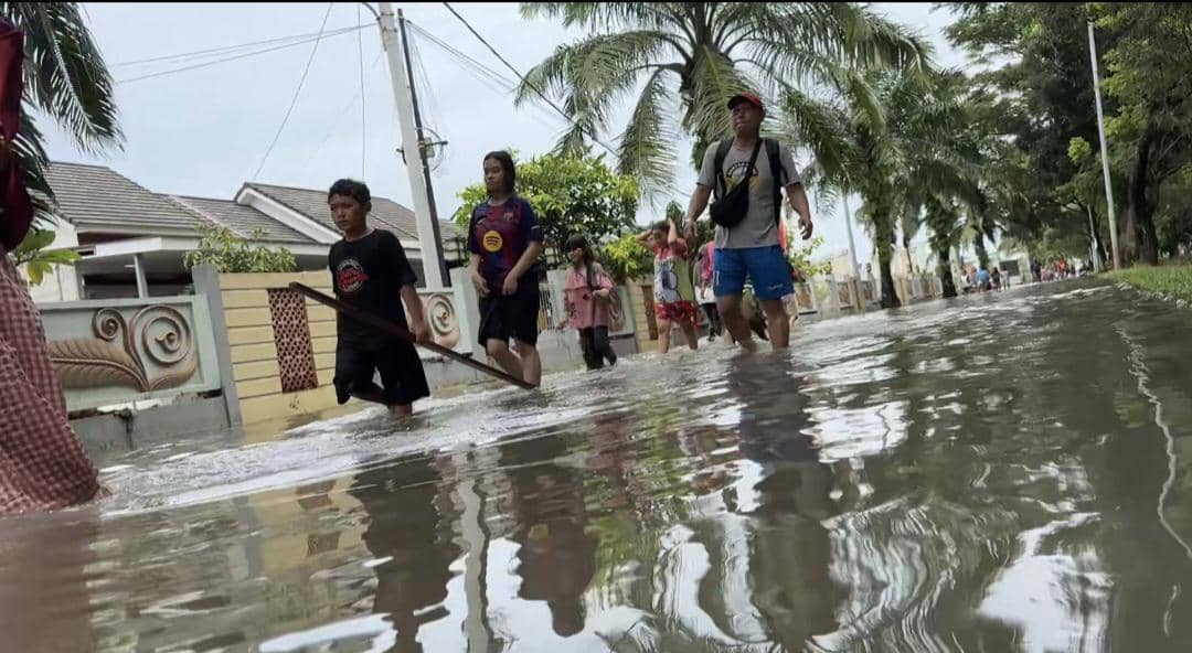 Banjir Rendam Ribuan Rumah di Cilegon, Warga Keluhkan Minim Bantuan