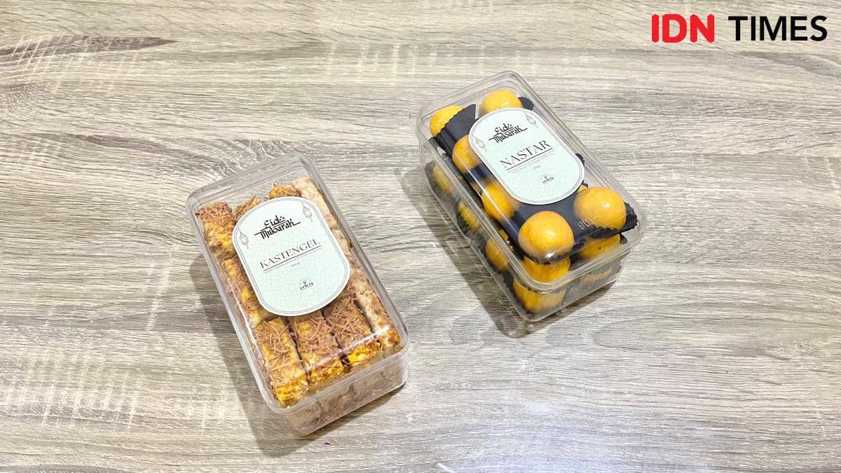 7 Tren Bentuk Kue Nastar Lebaran 2026 Paling Unik dan Nyeleneh 