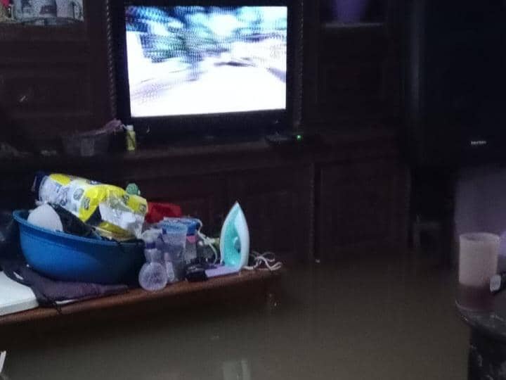 Banjir di Kota Tangerang 