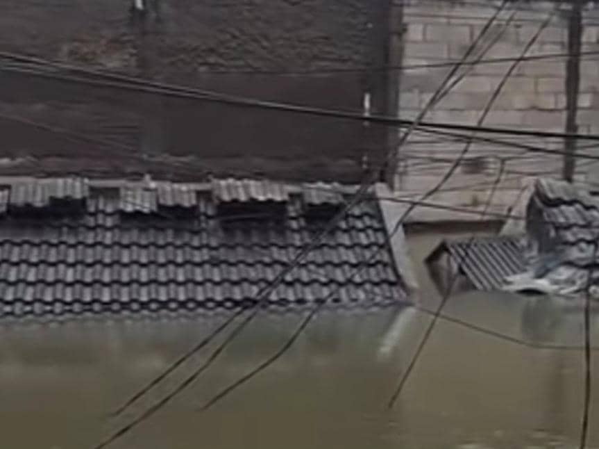 18 titik di Kota Tangerang Tergenang Banjir