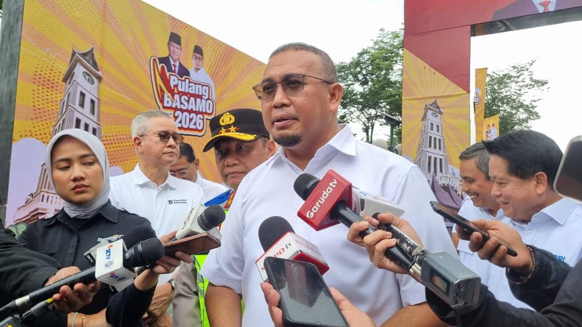 Andre Rosiade Gelar Mudik Gratis Pulang Basamo ke Sumbar, Ada 250 Bus