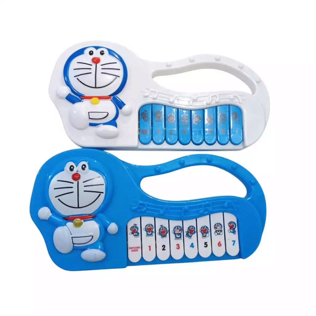 Mainan Piano Doraemon. (shopee.co.id/NAOMI LOE SHOP)