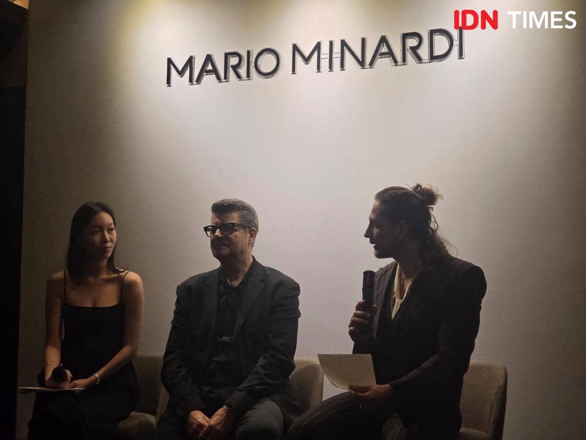 Mario Minardi menghadirkan pengalaman eksklusif bertajuk “Arte Vivente: A Taste of Italian Craftsmanship” di Lotte Mall Jakarta