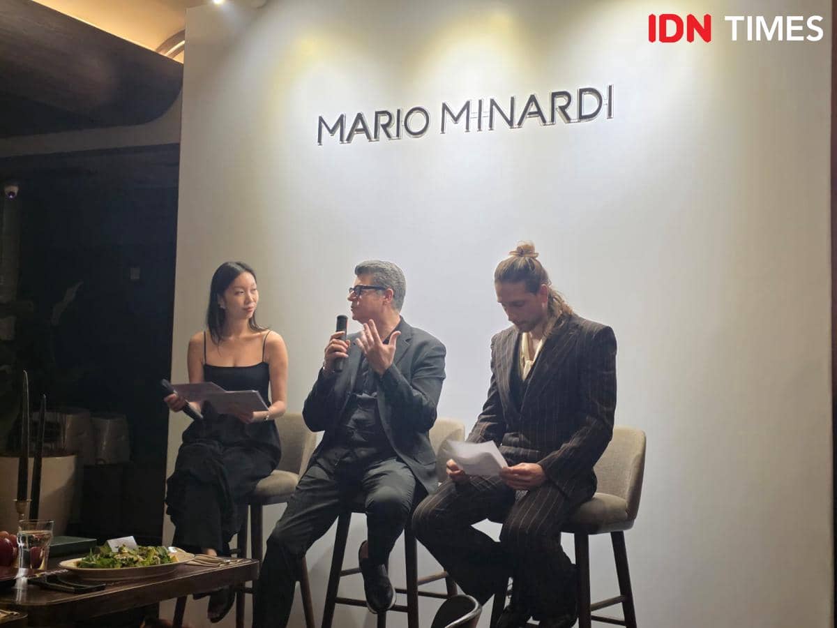 Seni Shoemaking Italia Hadir di Jakarta Bersama Mario Minardi