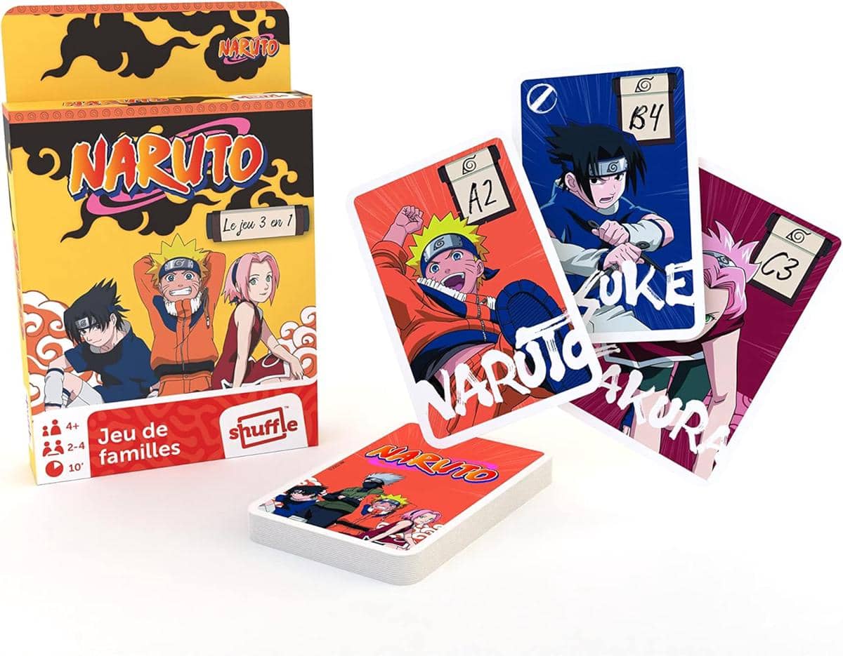 Naruto Shuffle Game