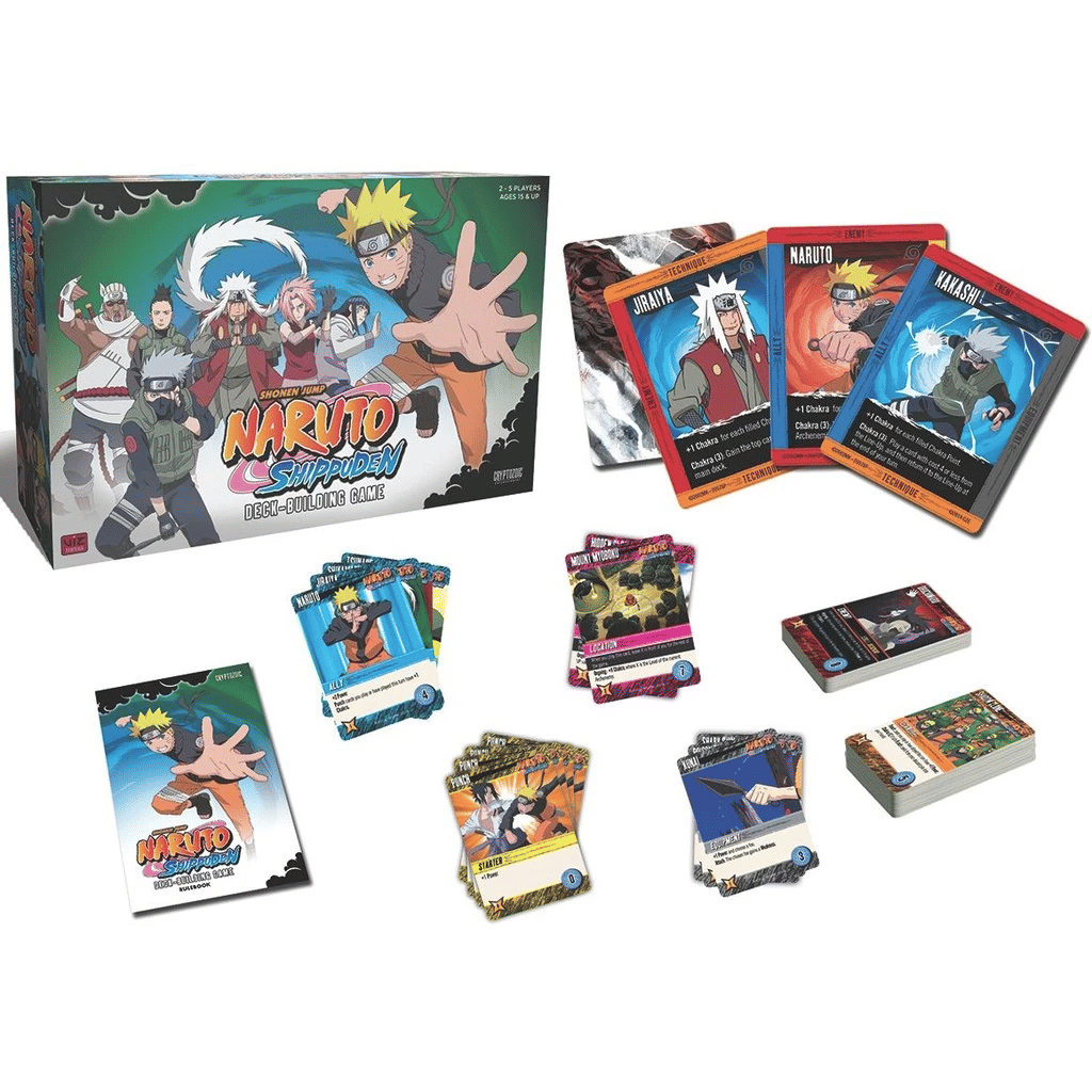 Naruto Shippuden: The Board Game