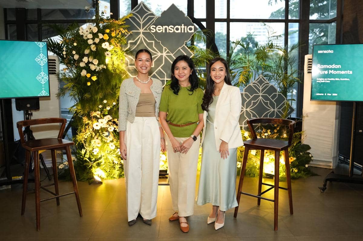 Sensatia Hadirkan Rangkaian Self Care yang Tepat Selama Ramadan