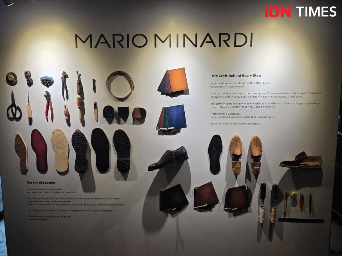 Mario Minardi menghadirkan pengalaman eksklusif bertajuk “Arte Vivente: A Taste of Italian Craftsmanship” di Lotte Mall Jakarta
