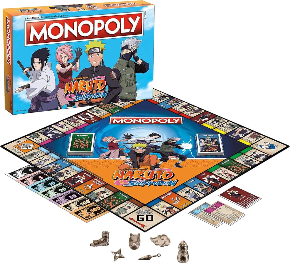 Monopoly: Naruto