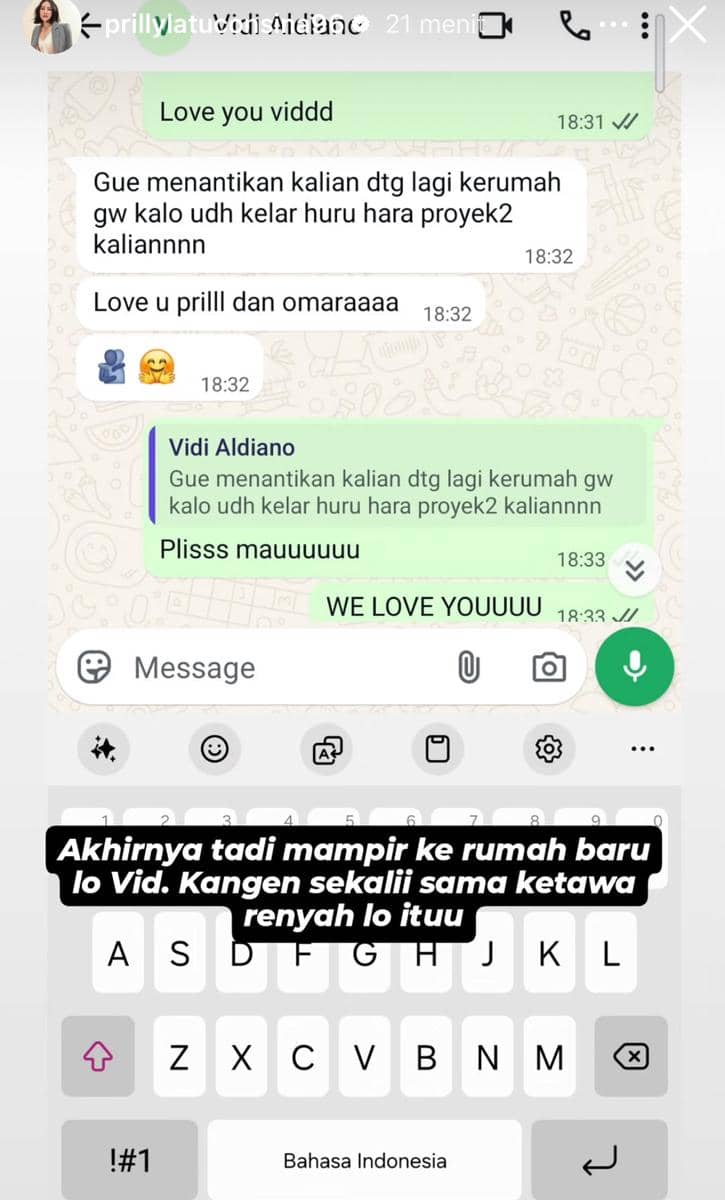 Vidi aldiano meninggal dunia