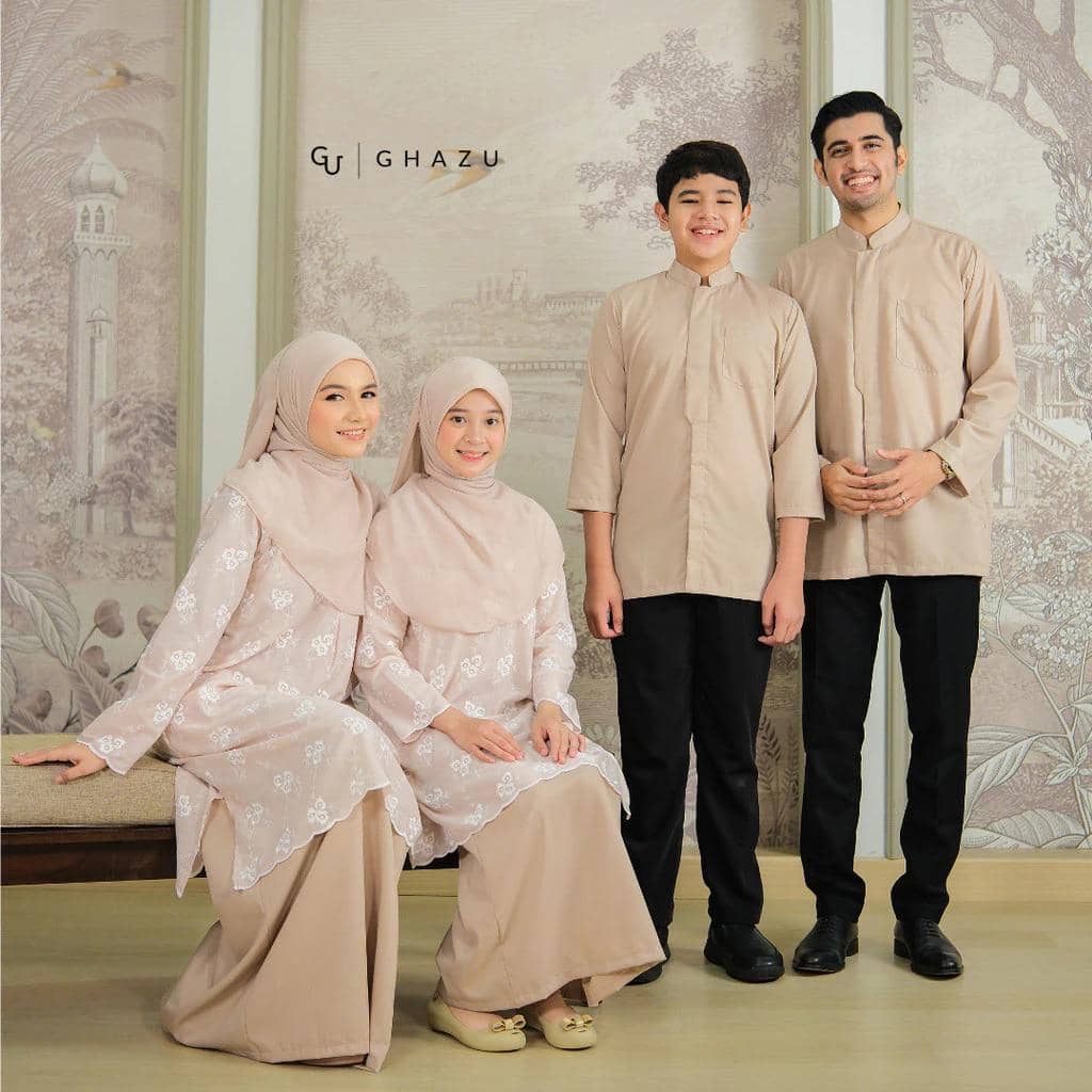 baju sarimbit keluarga