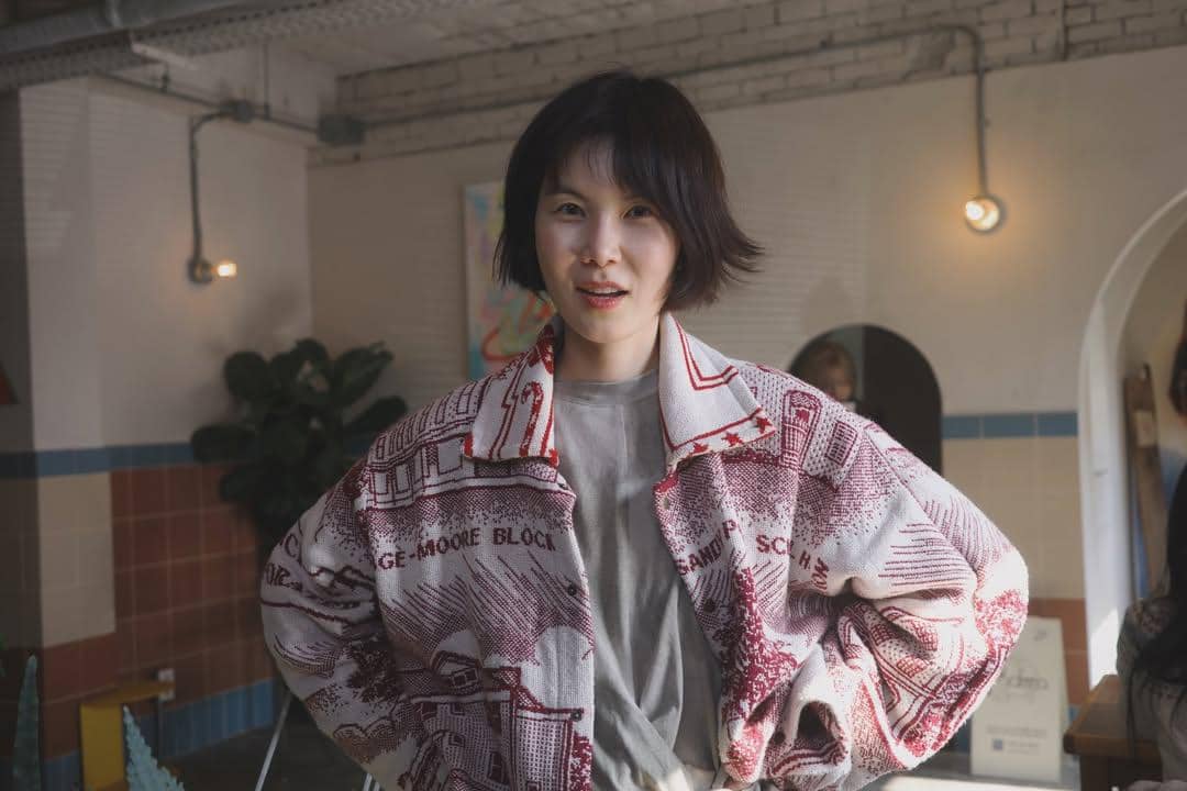 potret Go Min Jung sebagai Yun Song di Boyfriend on Demand 