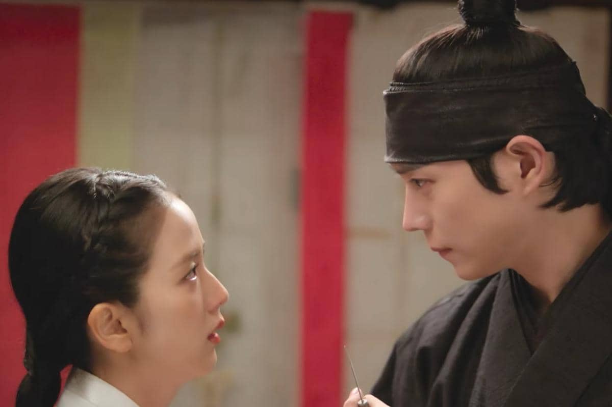 cuplikan drakor Boyfriend on Demand