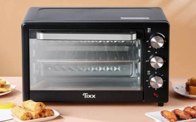 TIXX Oven Listrik Low Watt Multifungsi 15 L